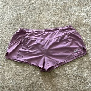 Nike Lavender Athletic Shorts